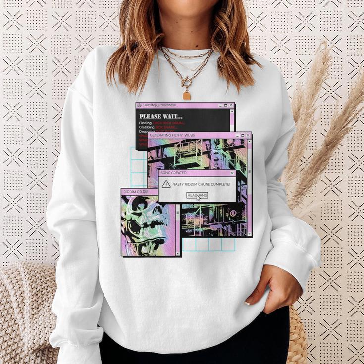 Dubstep Creator Riddim Dubstep Producer Sweatshirt Gifts for Her