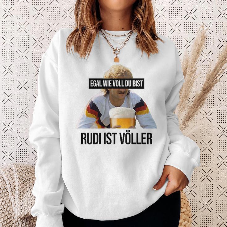 Egal Wieoll Du Bist Rudi Istoller Lecker Bierchen Bier Sweatshirt Geschenke für Sie