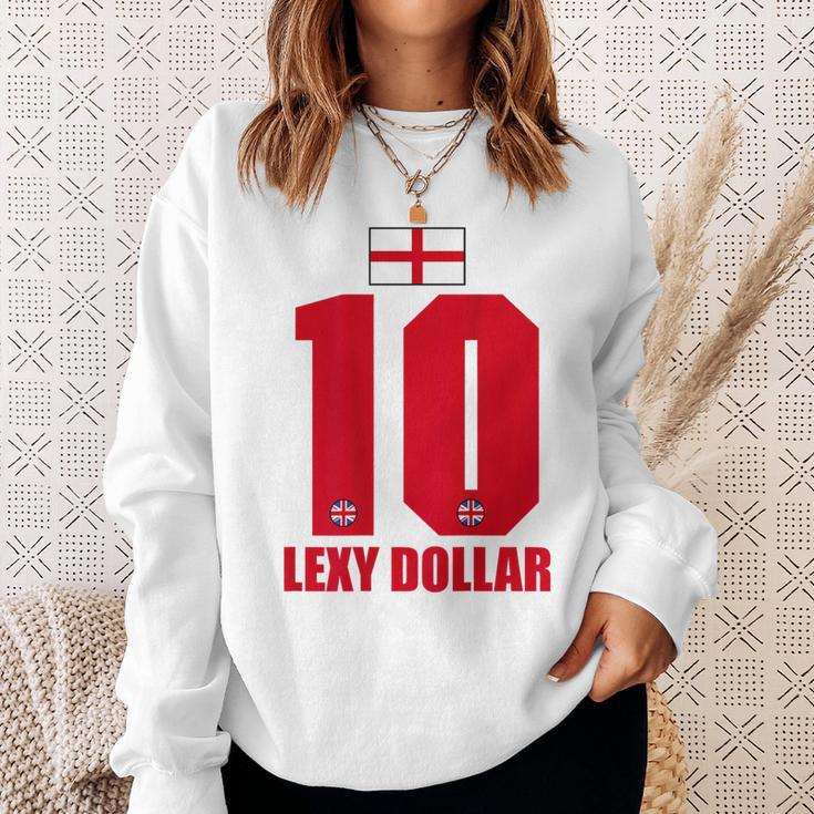 England Sauf Lexy Dollar Saufnamen Sweatshirt Geschenke für Sie