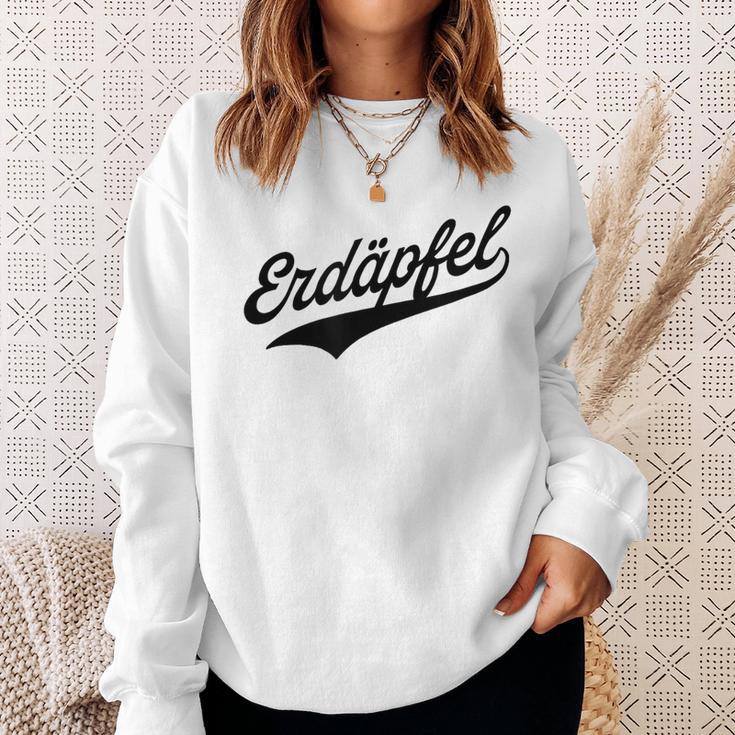 Erdäpfel Sweatshirt Geschenke für Sie