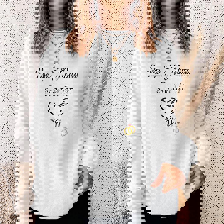 Evjf Personnalisé Pour Enfants Des Future Mariés Sweater e Cadeaux pour elle