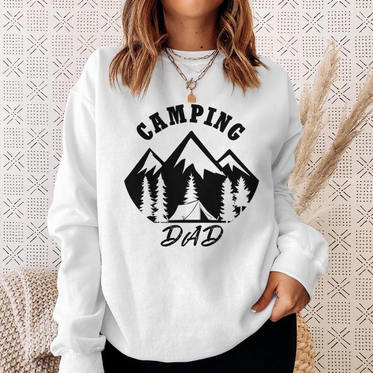 Familie Wildlife Camping Papa Natur Lustiger Spruch Sweatshirt Geschenke für Sie