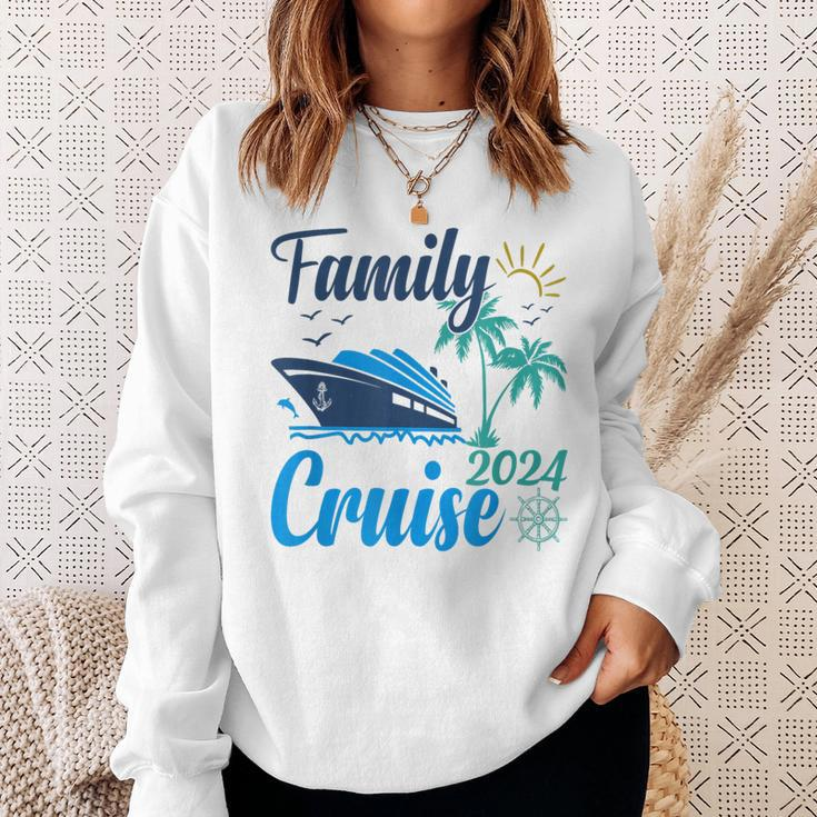 Family Cruise 2024 Summer Vacation Cruise Ship Lover Sweatshirt Gifts for Her
