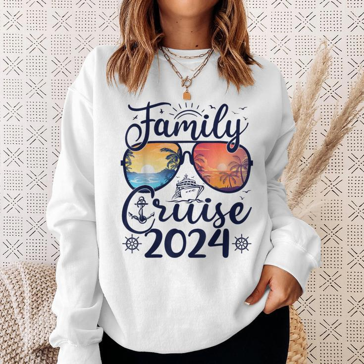 Family Cruise 2024 Summer Vacation Matching Family Cruise Sweatshirt Gifts for Her