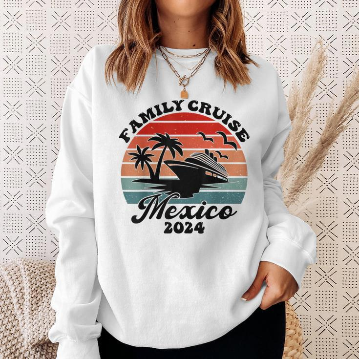Family Cruise Mexico 2024 Family Matching Couple Sweatshirt Gifts for Her