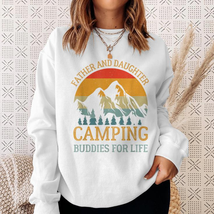 Father And Daughter Camping Buddies For Life For Dad Sweatshirt Gifts for Her