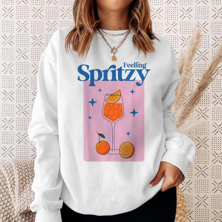Feeling Spritzy X Hallöchen Aperoliker Sweatshirt Geschenke für Sie