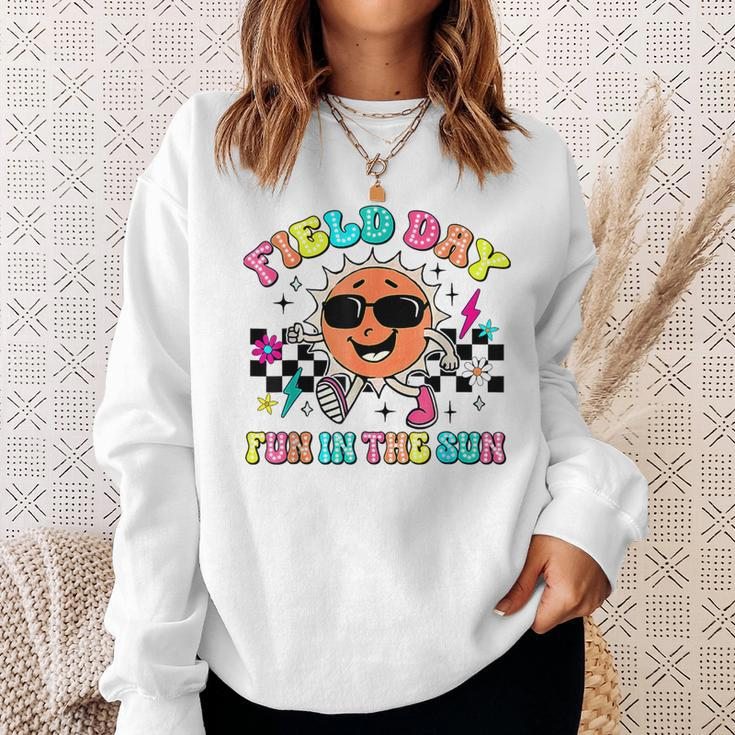 Field Day Fun In The Sun Sweatshirt Gifts for Her