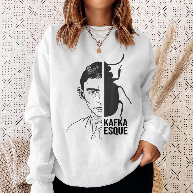 Franz Kafka Kafkaesque Portrait Sweatshirt Geschenke für Sie