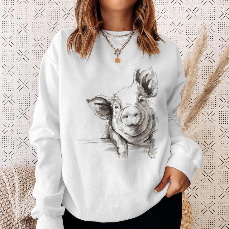 Pig Farmer Sweatshirt Geschenke für Sie