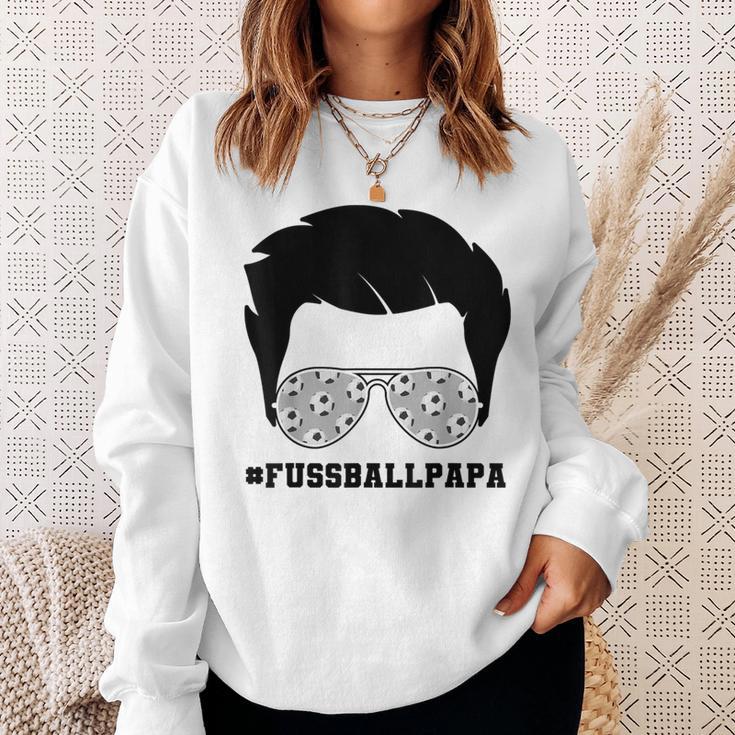 Fußballpapa Football Dad Sweatshirt Geschenke für Sie