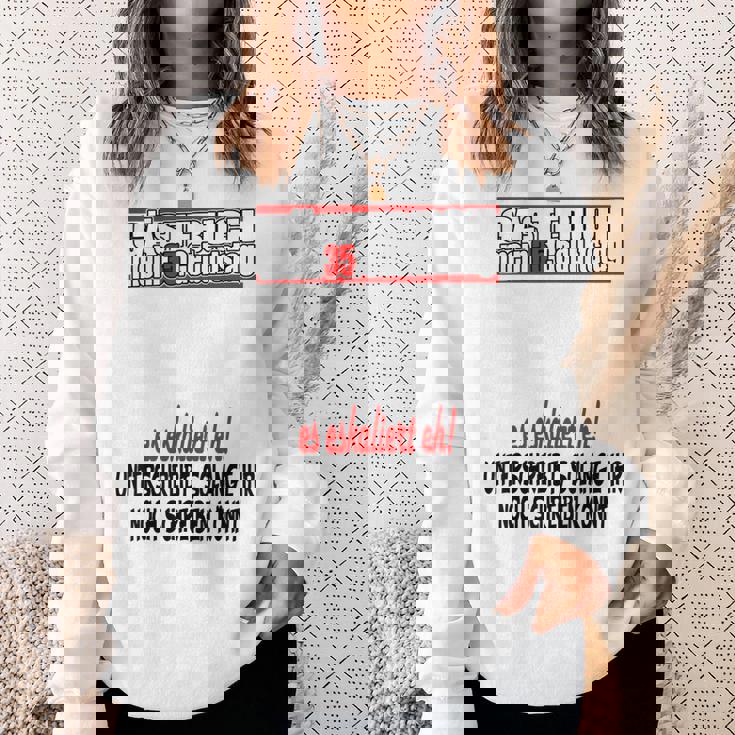 Gästebuch 35 Jahre 35 Geburtstag Mann Frau Party Sweatshirt Geschenke für Sie