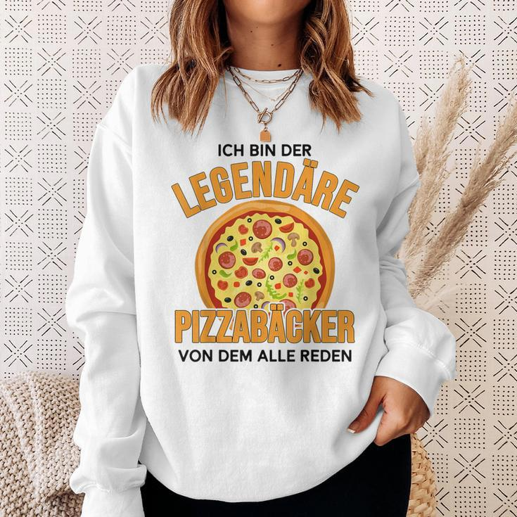 Ich Bin Der Legendary Pizza Baker Der Weltbeste Pizzabäcker Sweatshirt Geschenke für Sie
