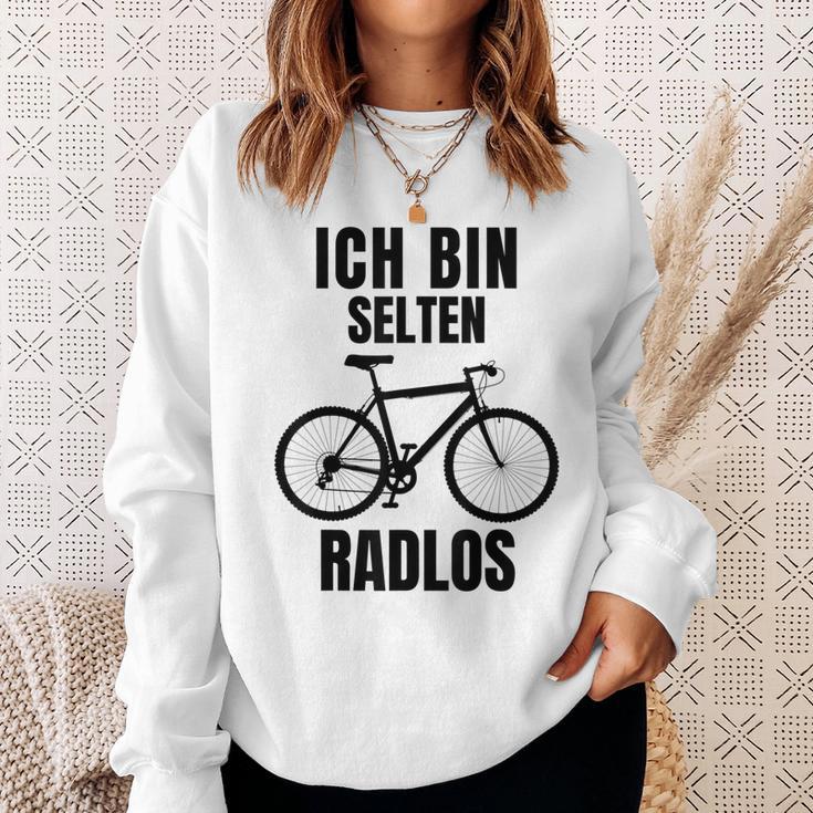 Ich Bin Rten Radlos I'm Rare Radlos Sweatshirt Geschenke für Sie