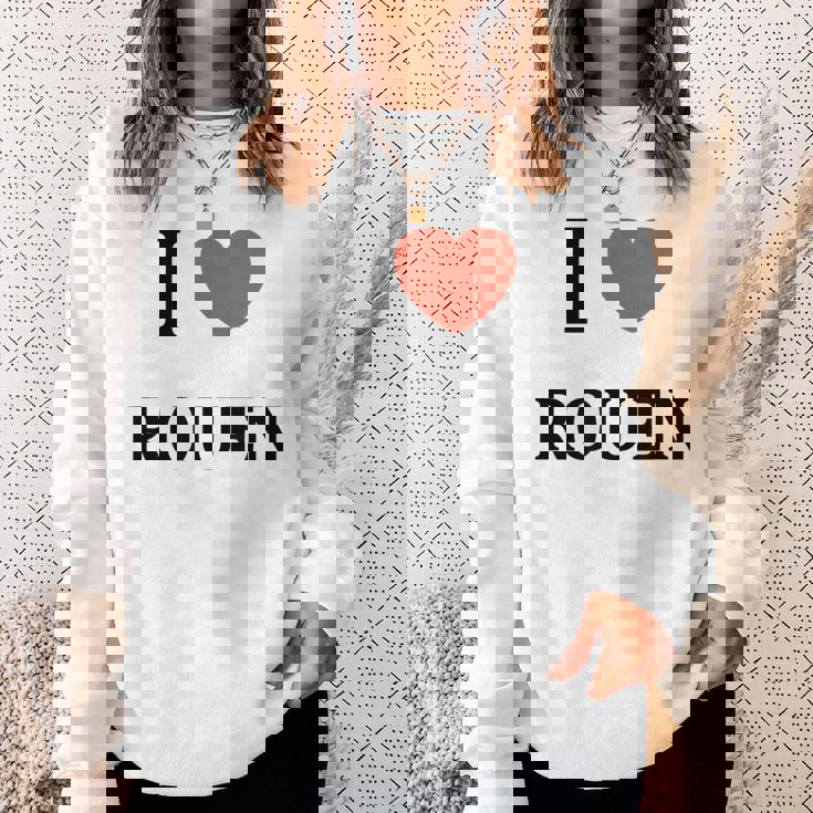J'aime Maille France Rouen I Love Rouen Sweater e Cadeaux pour elle