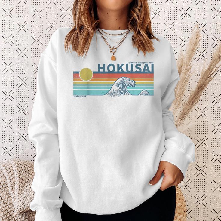 Japanische Kanagawa-Welle In Der Retro-Vaporwave-Ästhetik Sweatshirt Geschenke für Sie