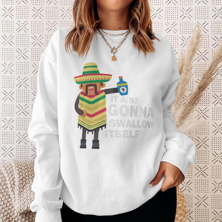 Juan Drinking Mexican Fiesta Quote Cinco De Mayo Sweatshirt Gifts for Her