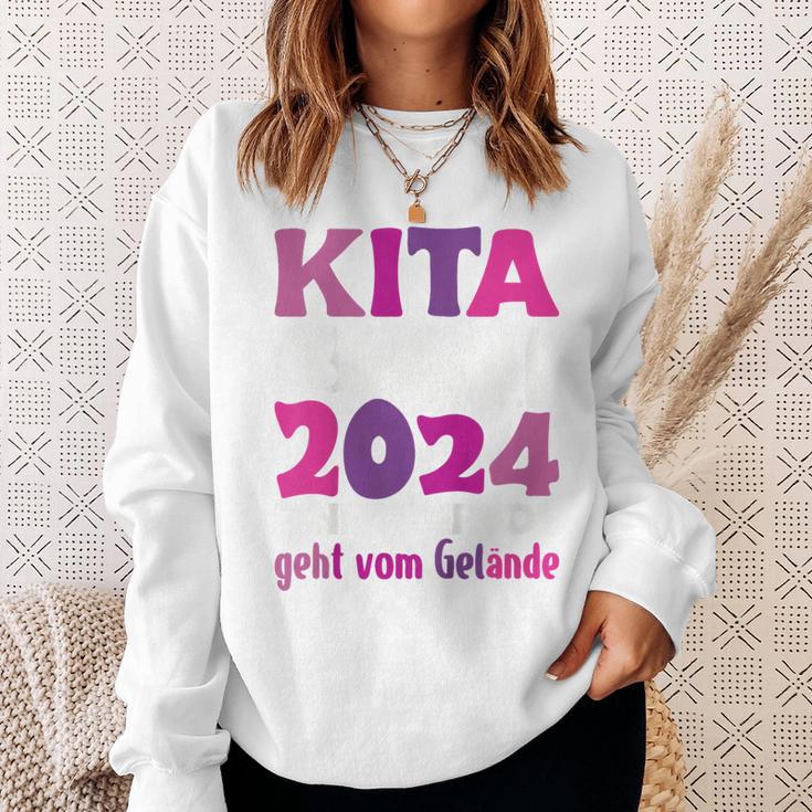 Kinder Kindertagesstätte Abschied Kinder Kita Abgänger 2024 Sweatshirt Geschenke für Sie