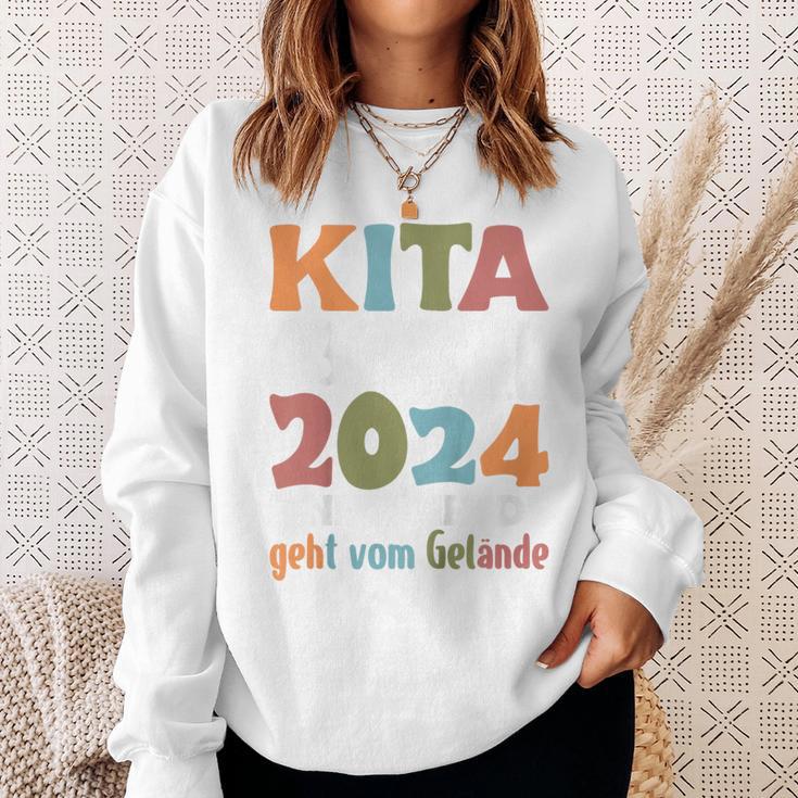 Kinder Kindertagesstätte Abschied Kinder Kita Abgänger 2024 Sweatshirt Geschenke für Sie