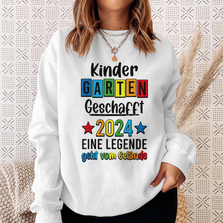 Kita Abgänger 2024 Kita Geschafft 2024 Kita Ade 2024 Sweatshirt Geschenke für Sie