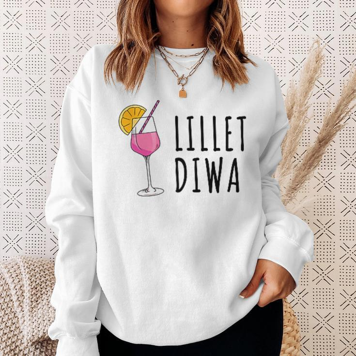 Lillet Diwa Summer Alcohol Lillet S Sweatshirt Geschenke für Sie