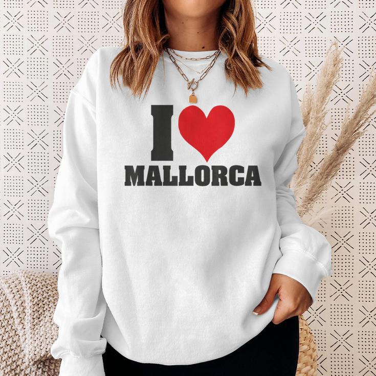 I Love Mallorca I Love Mallorca Sweatshirt Geschenke für Sie