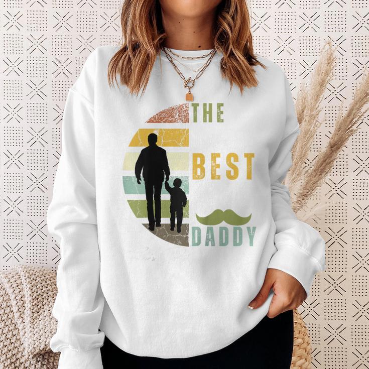 Lustig Der Beste Papa Der Welt Führt Die Liebe Raglan Sweatshirt Geschenke für Sie