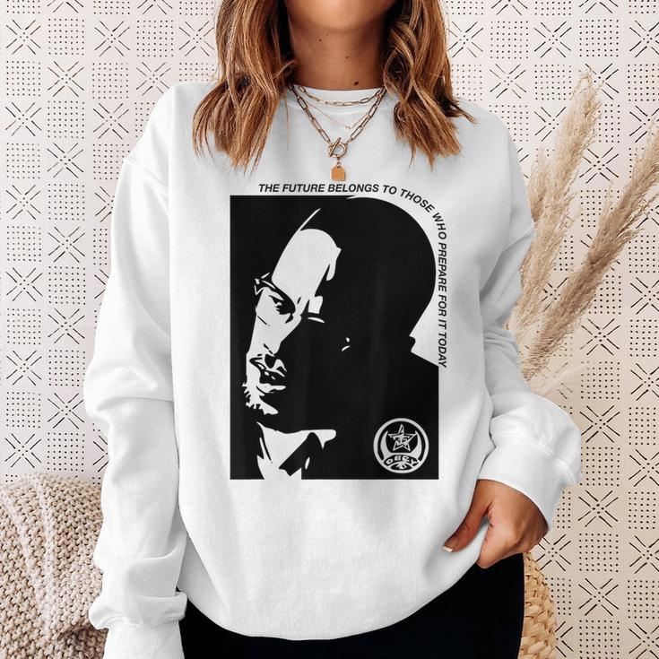 Malcom Future Civil Rights X Quote Sweatshirt Gifts for Her