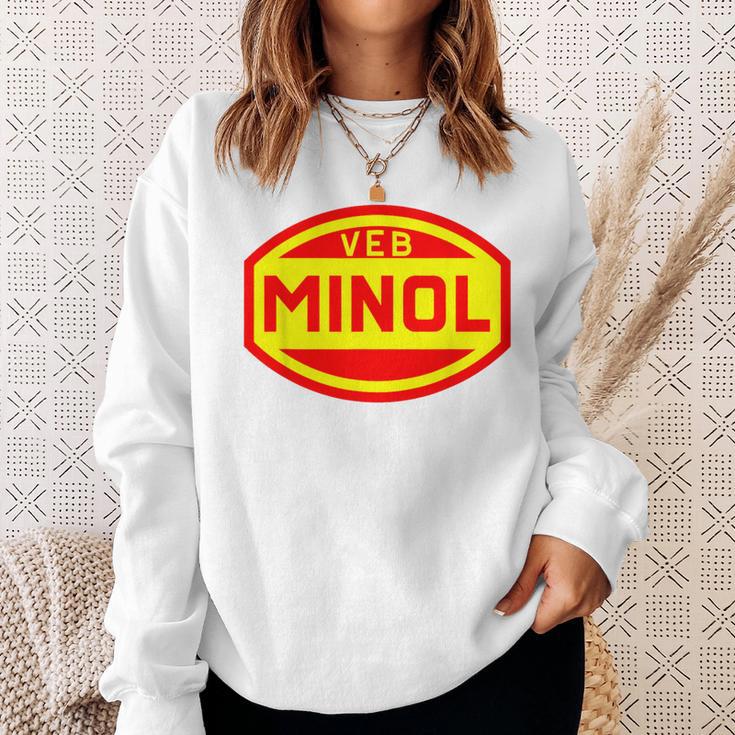 Minol Veb Folkseigenen Berieb Minol Sweatshirt Geschenke für Sie