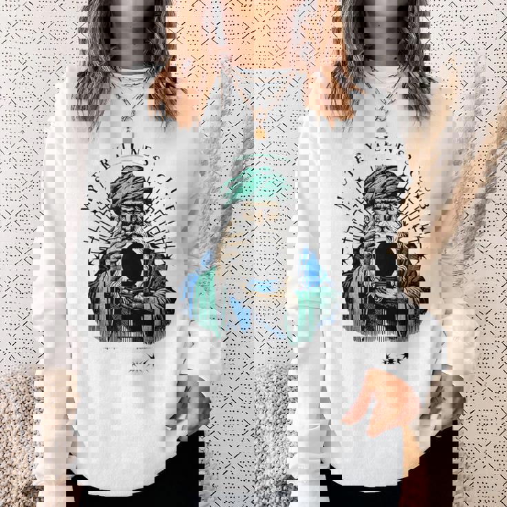 Mystery Illness Club Chronic Illness Humour Spoonie Wizard Sweatshirt Gifts for Her