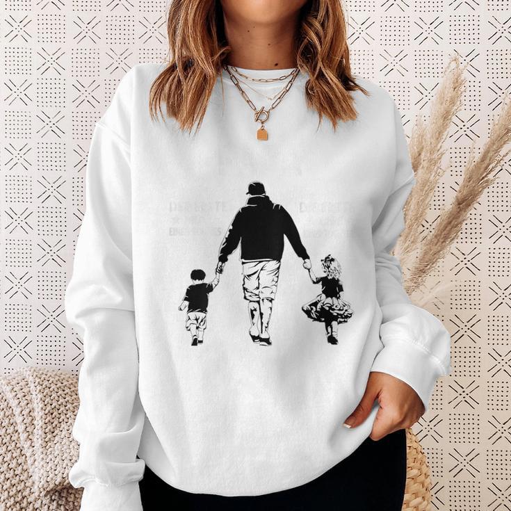 Papa Der Erste Held Eines Sohnes Erste Liebe Einer Tochter Sweatshirt Geschenke für Sie