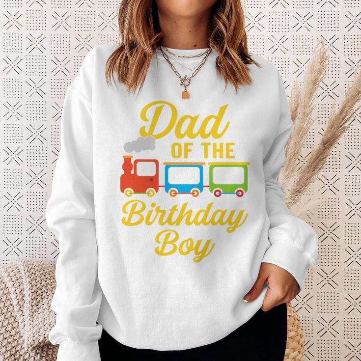 Papa Des Geburtstagskindes Zug Sweatshirt Geschenke für Sie