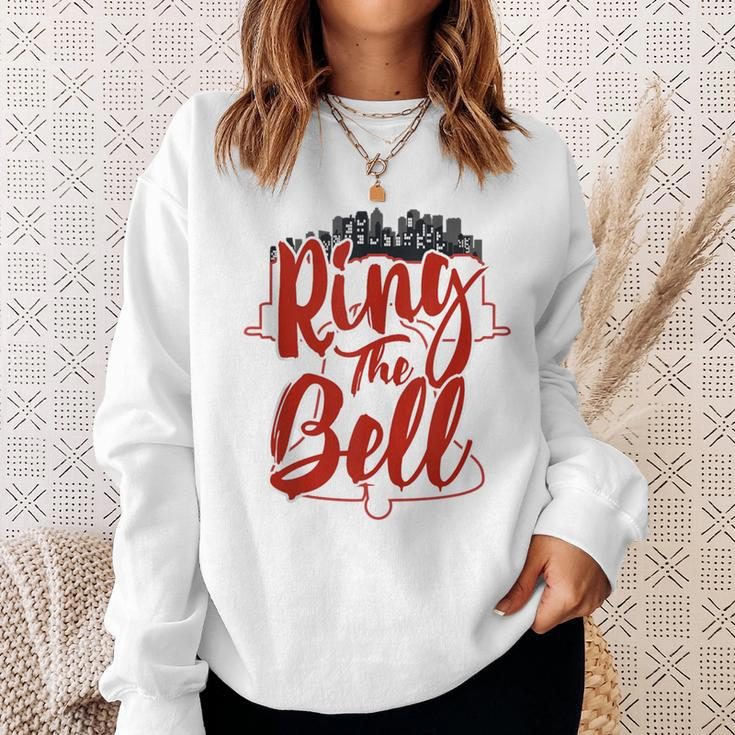 Philly Ring The Bell Philadelphia Baseball Vintage Christmas Sweatshirt Gifts for Her