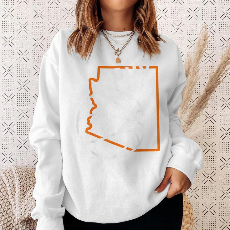 Phoenix Basketball Retro City Arizona State B-Ball Sweatshirt Gifts for Her