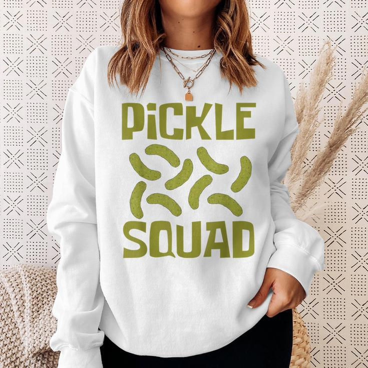 Pickle Squad s Of Pickle Things Sweatshirt Gifts for Her