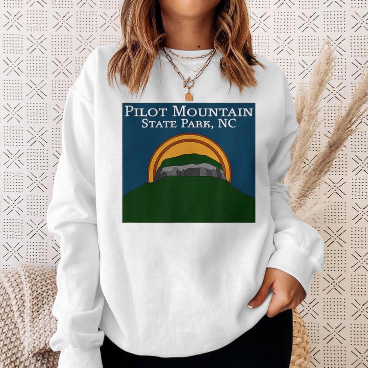 Pilot Mountain State Park North Carolina Nc Sweatshirt Gifts for Her