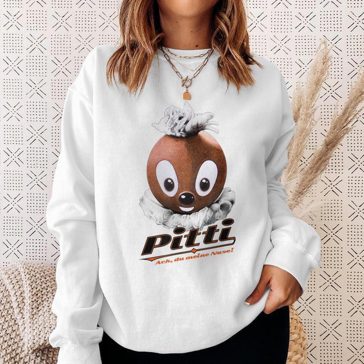 Pittiplatsch Ach Du Meine Nase Sweatshirt Geschenke für Sie