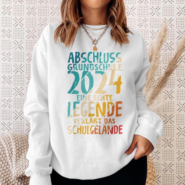 Primary School 2024 Eine Legende Primary School Graduation 2024 Sweatshirt Geschenke für Sie