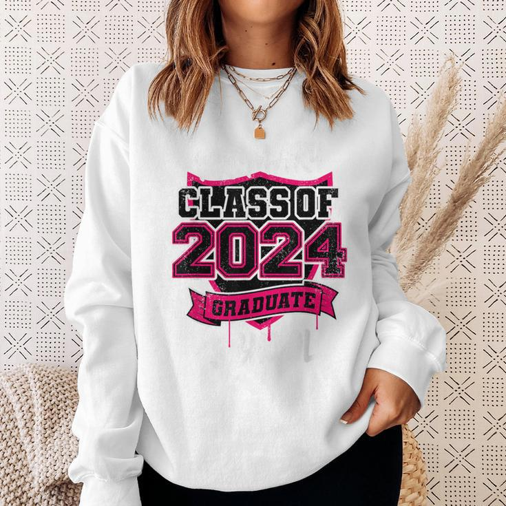 Primary School Class Of 2024 Graduation Leavers Sweatshirt Gifts for Her