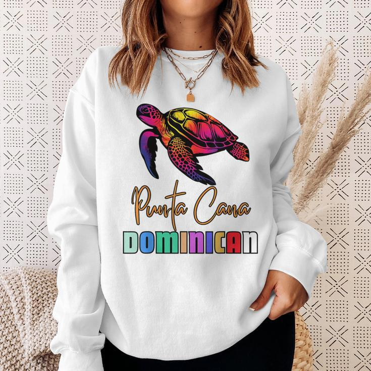 Punta Cana Dominican Republic Vacation Family Group Friends Sweatshirt Gifts for Her
