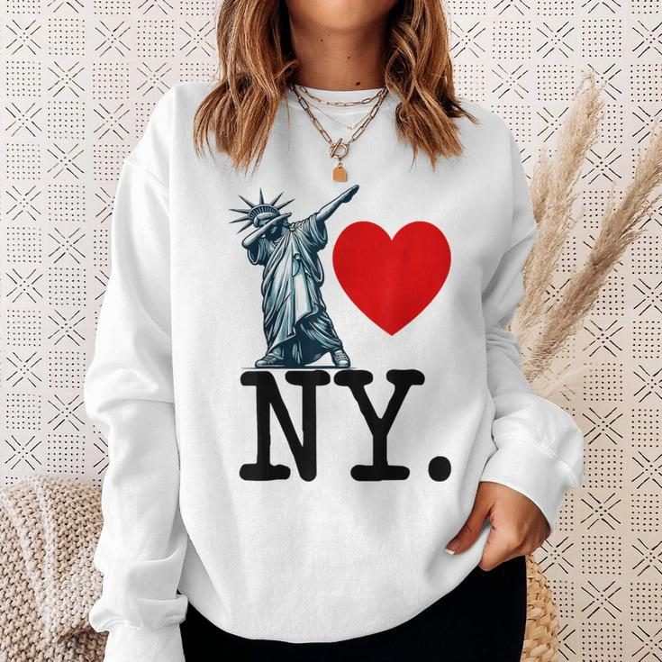 I Really Heart Love New York Ny Nyc Love New York Love Ny Sweatshirt Gifts for Her