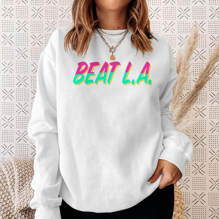 San Diego Beat LA San Diegan Pride Sweatshirt Gifts for Her
