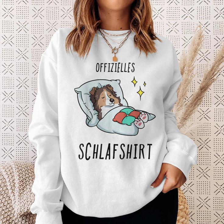 Sheltie Pyjamas Gray S Sweatshirt Geschenke für Sie