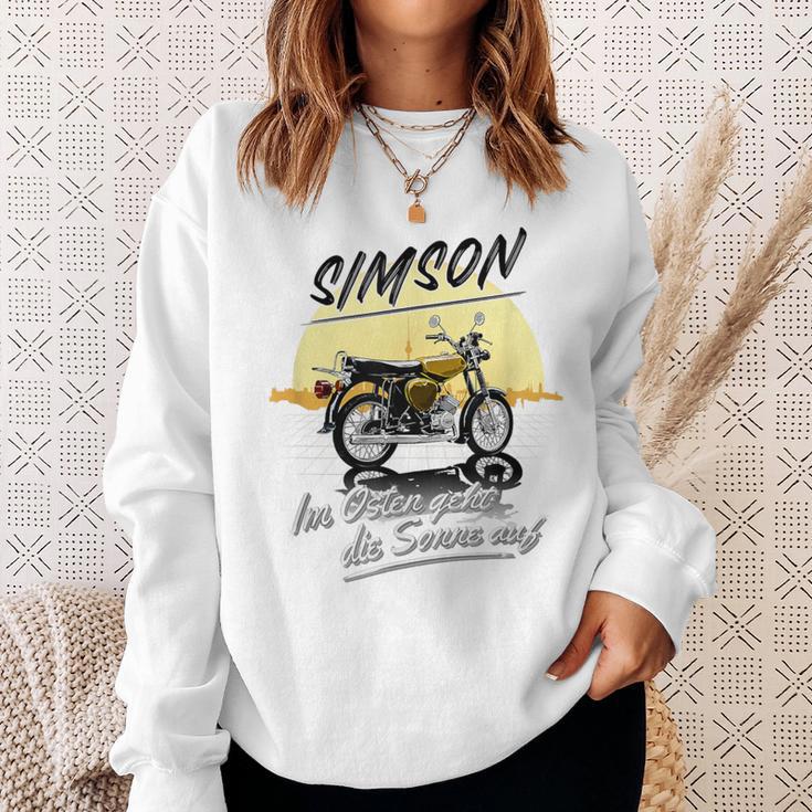 Simson Im Osten Geht Die Sonne Auf Gray Sweatshirt Geschenke für Sie