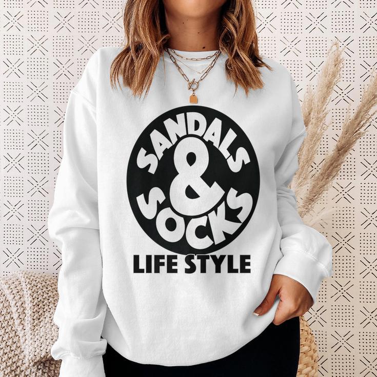 Sock Hop Beach Lifestyle Clothes Sweatshirt Gifts for Her