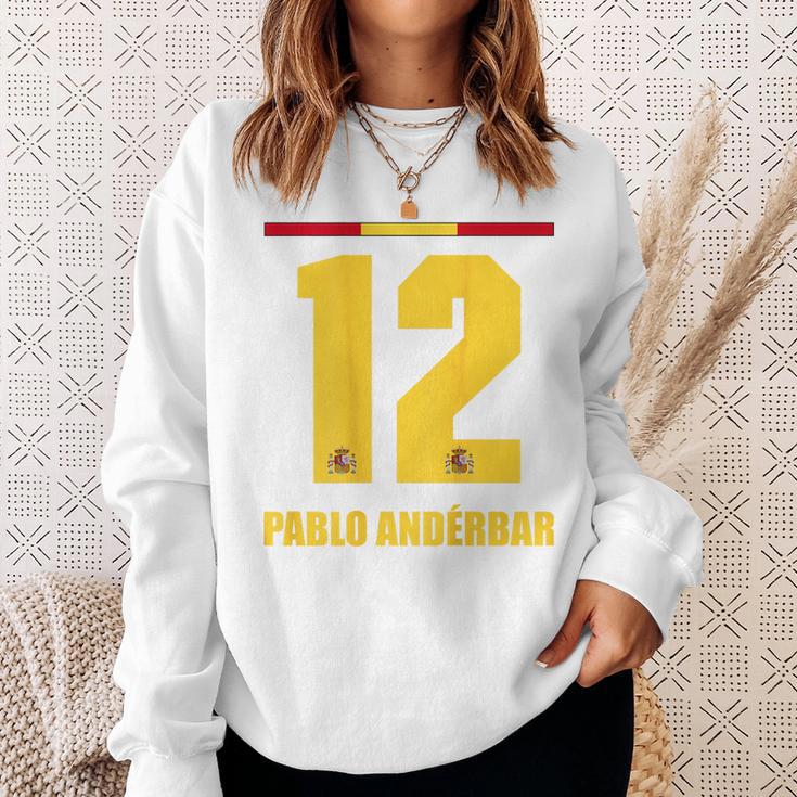 Spain Sauf Jersey Pablo Anderbar Sweatshirt Geschenke für Sie