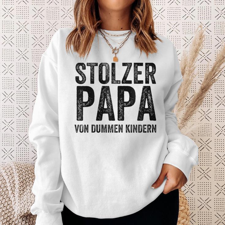 Stolzer Papaon Ein Paar Dummen Kindern Kapuzenjacke Sweatshirt Geschenke für Sie