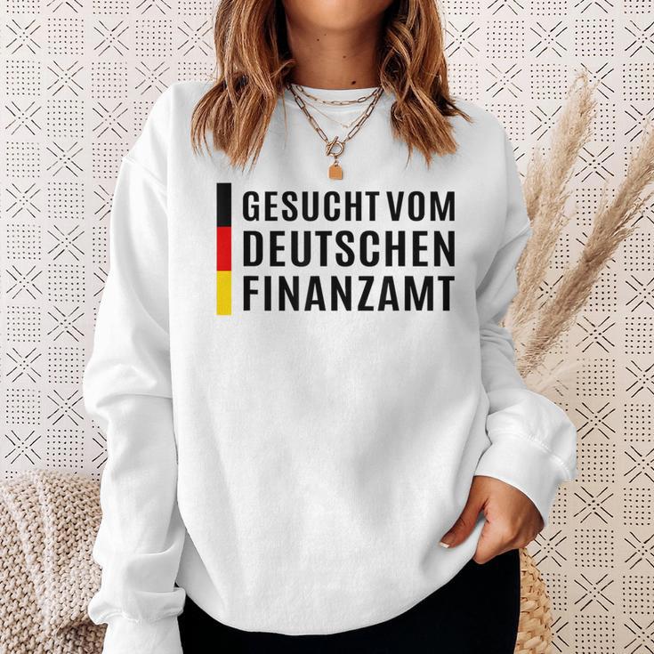 Suched Vom Deutsche Finanzamt Sweatshirt Geschenke für Sie