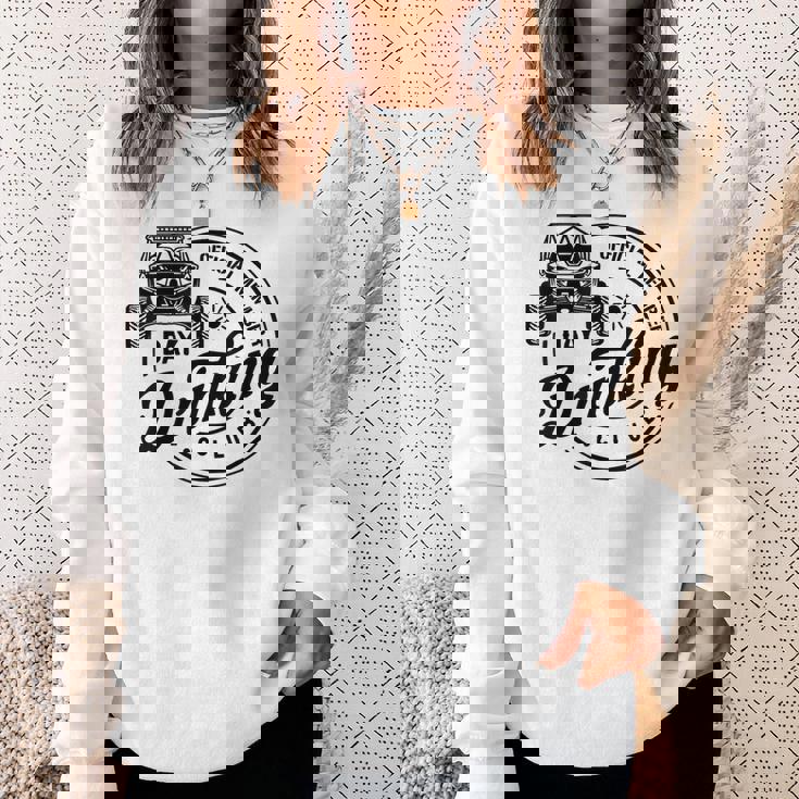 Sxs Utv Official Member Day Drinking Club Sweatshirt Gifts for Her