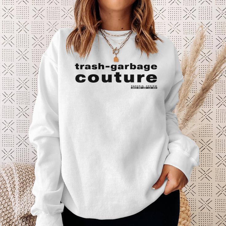 Trash-Gtrash Couture Maison Blanche Yannik Zamboni S Sweatshirt Geschenke für Sie